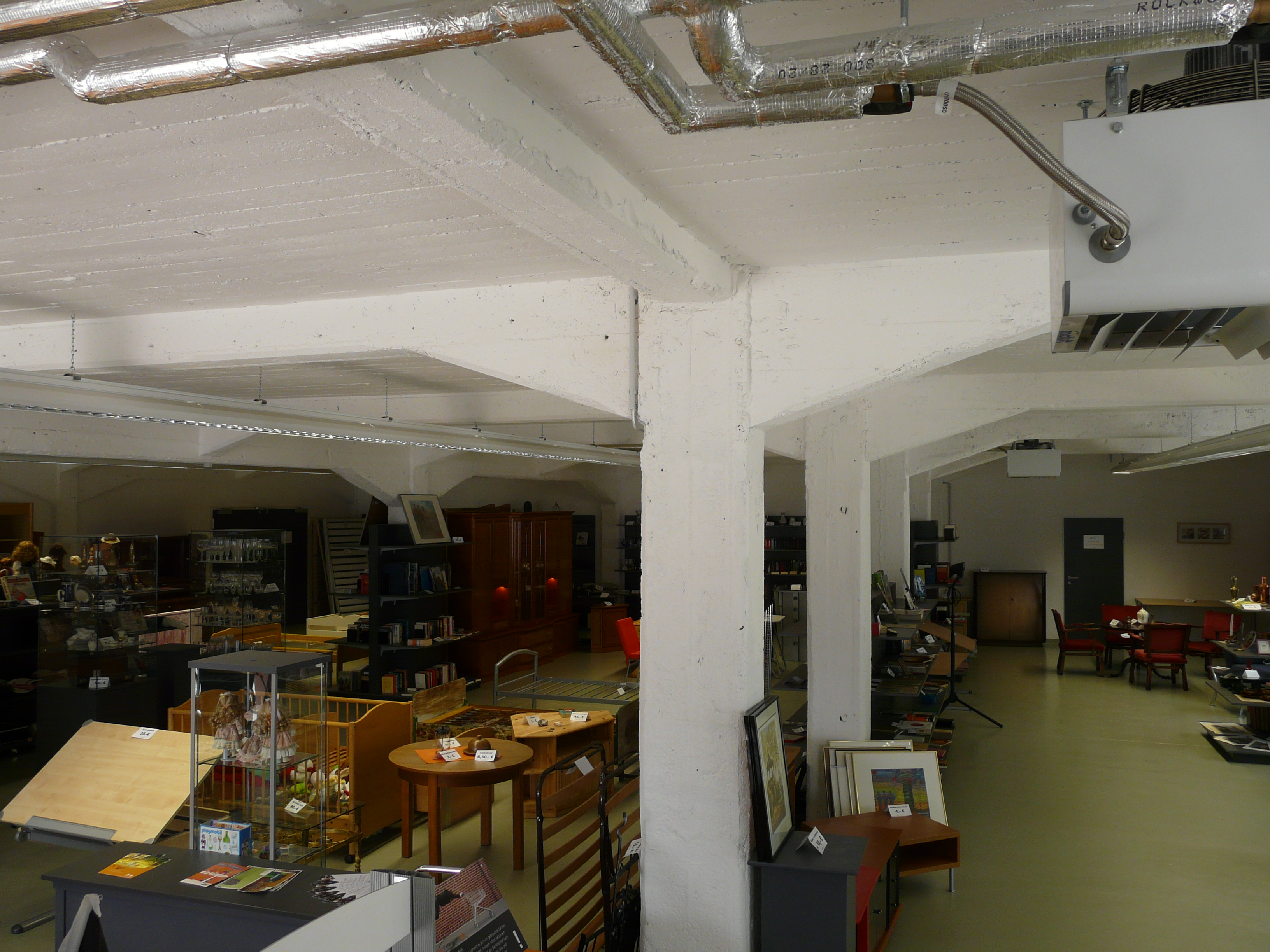 Verkaufsraum