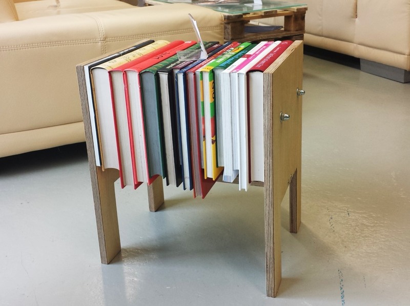 Bank „Bücherwurm“