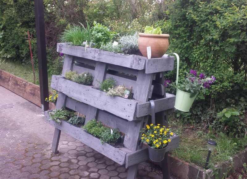 Hochbeet „Pyramide“